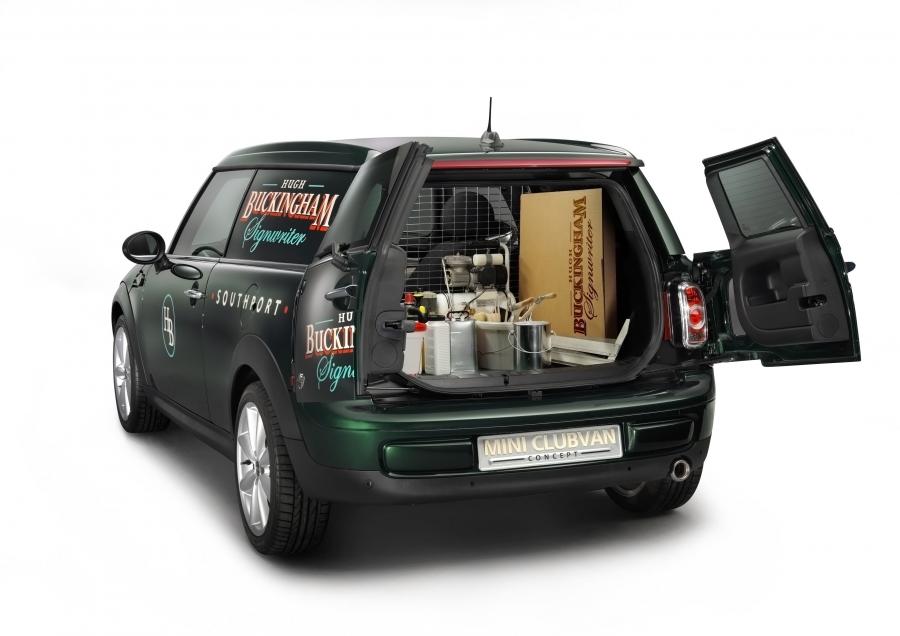  Mini Clubvan Concept 2012 года  (фото 13 из 17)